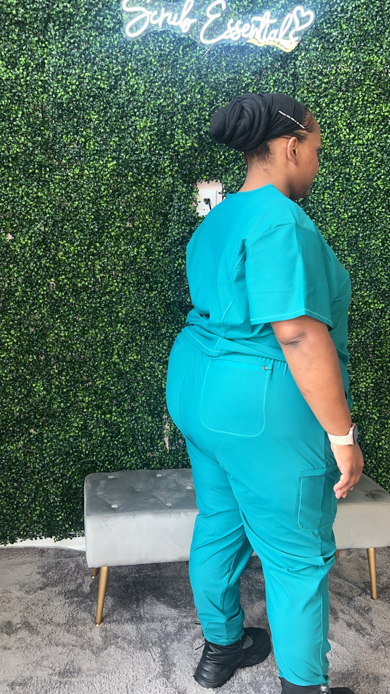 Luxe Stretch Skinny Leg Scrub Sets