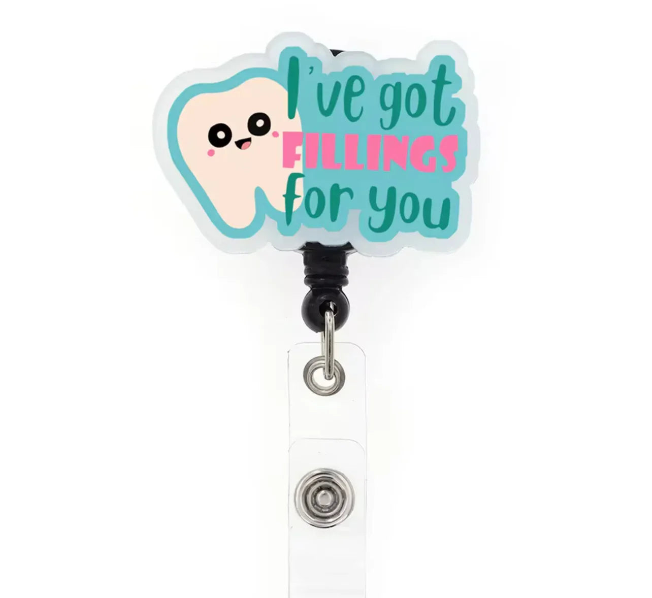 Nurse Badge Holder - Scrub Essentials