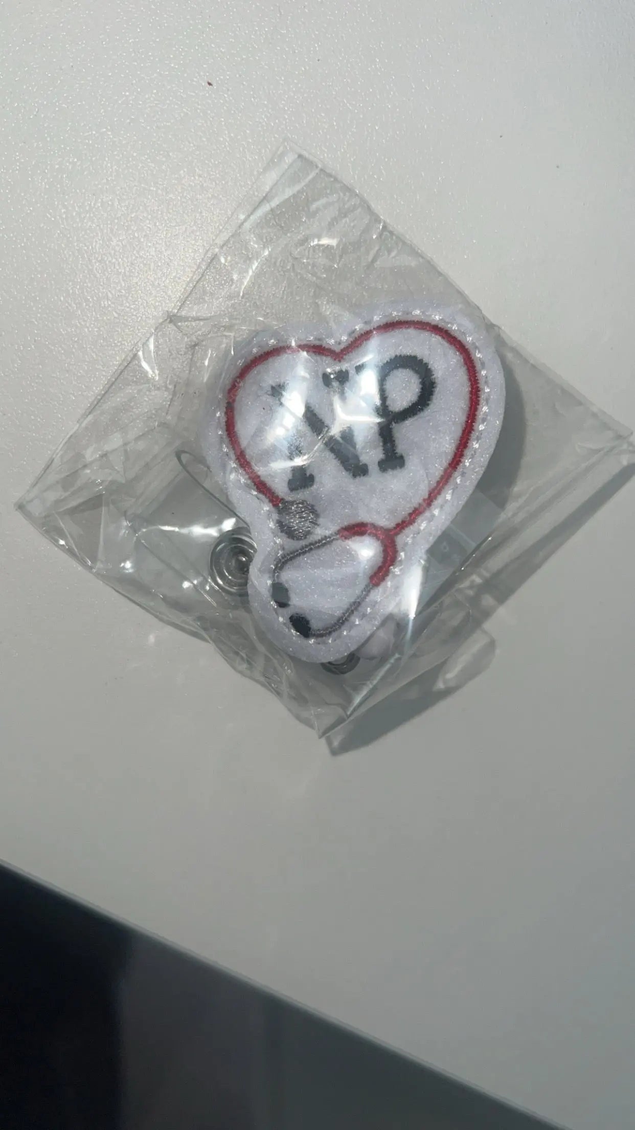 Medical Assistant badge holder