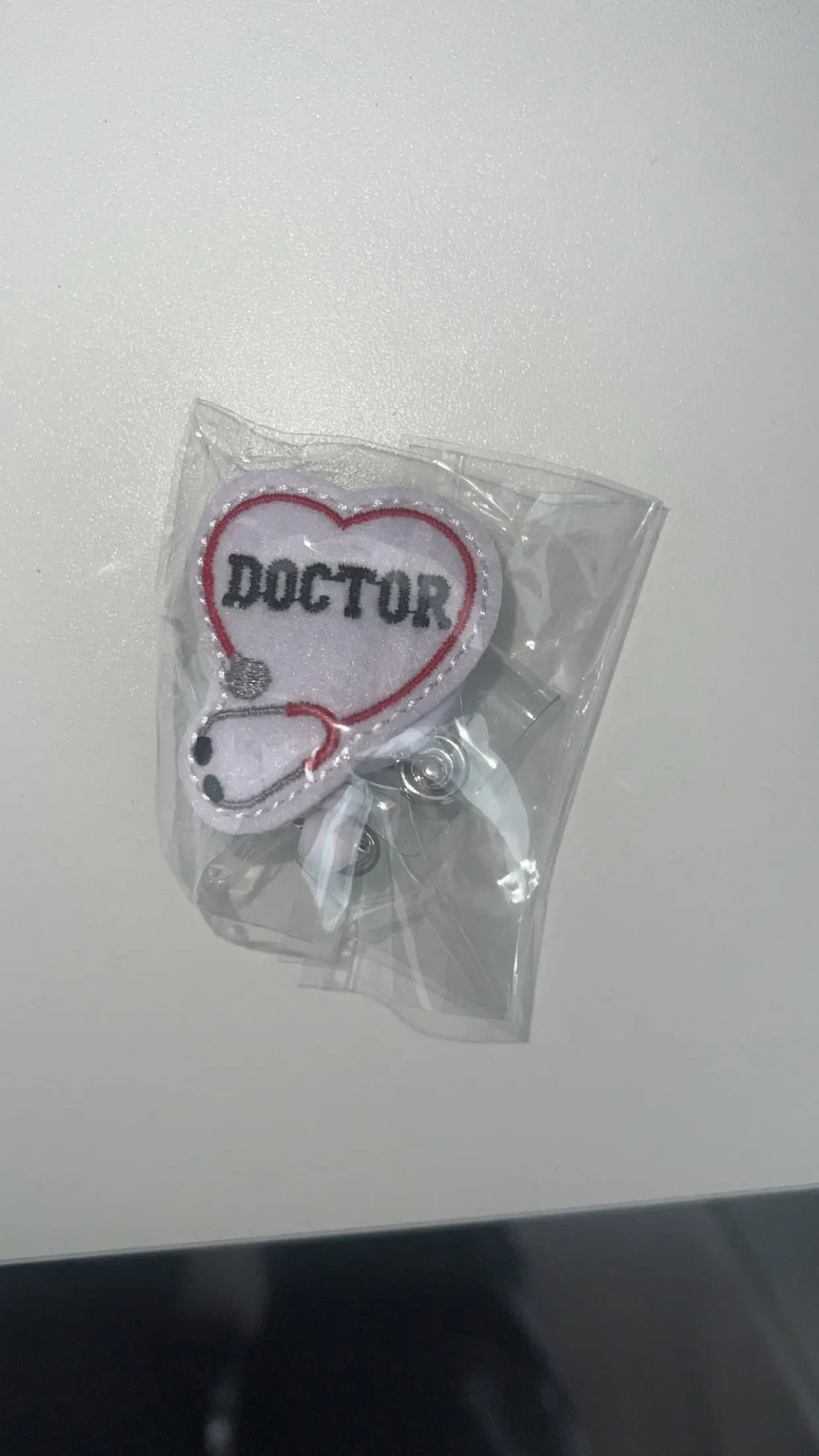 Medical Assistant badge holder
