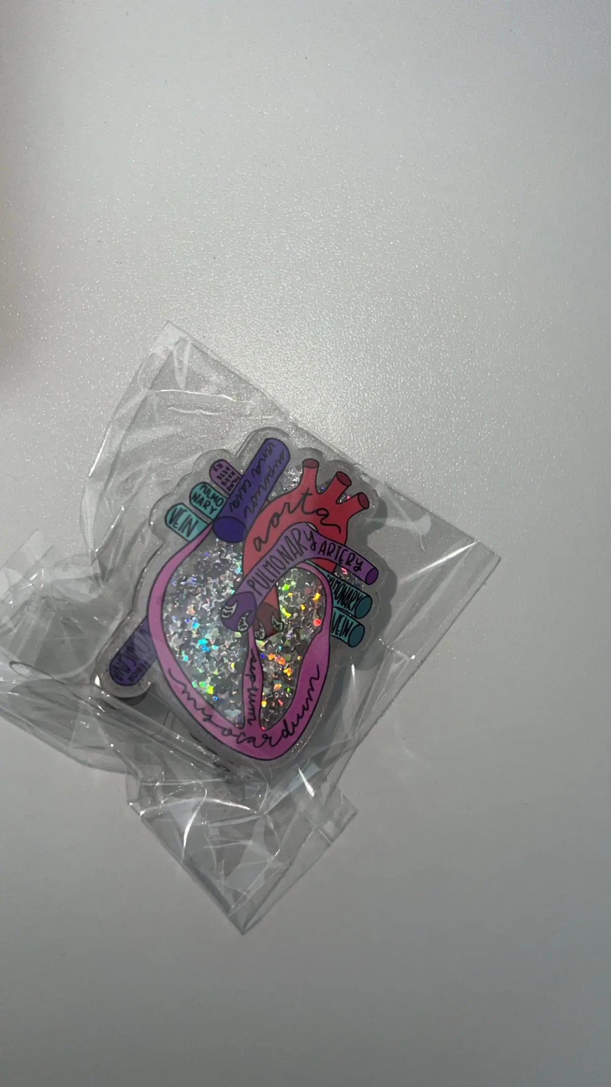 Medical Assistant badge holder