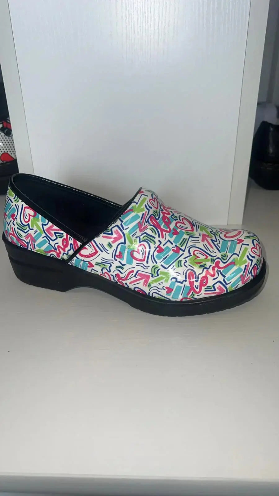 Brandy "Love" Nursing Shoe - Scrub Essentials