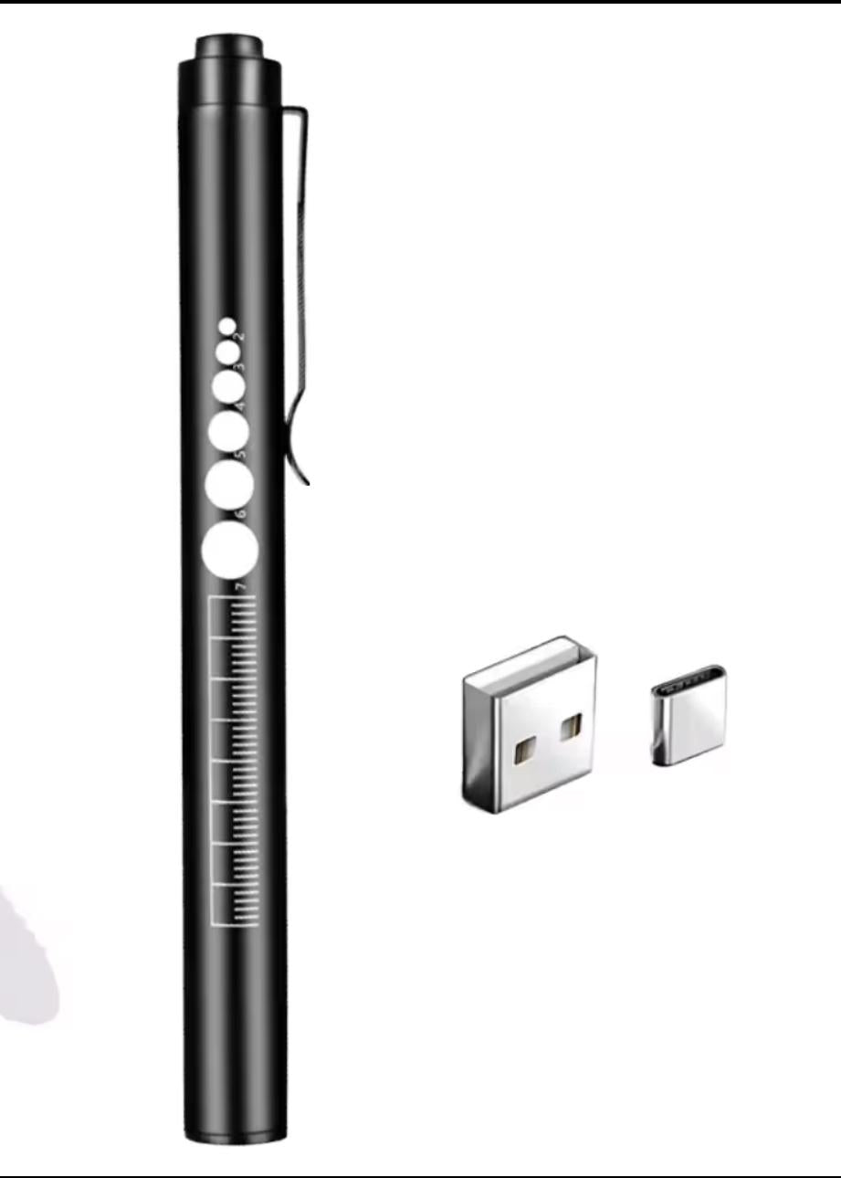 Pen light (battery included)