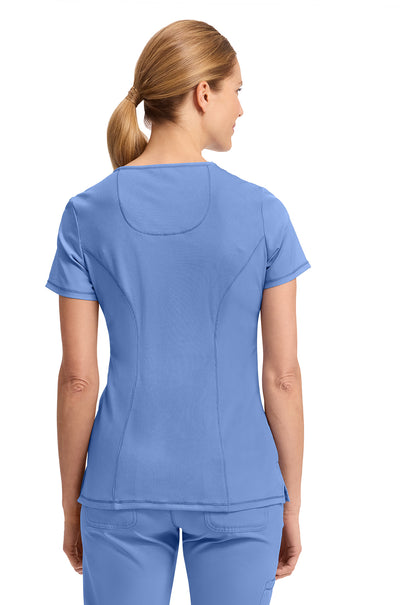 CHEROKEE INFINITY MOCK WRAP TOP