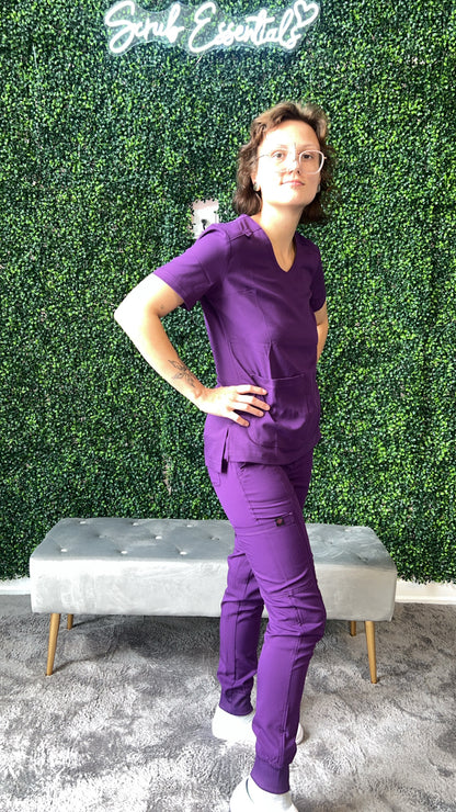 10 POCKET COOL STRETCH JOGGER SCRUB SET