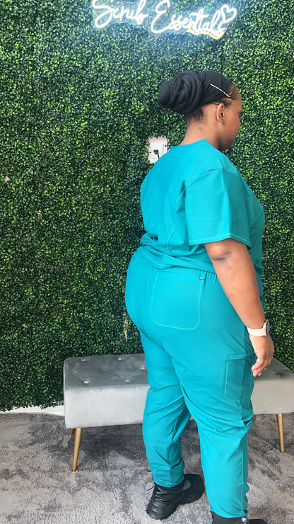 Luxe Stretch Skinny Leg Scrub Sets