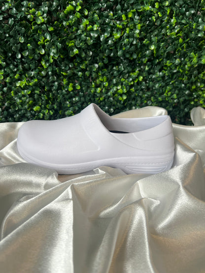 White nursing shoe