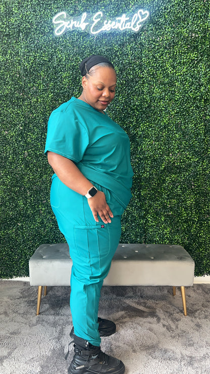 Luxe Stretch Skinny Leg Scrub Sets