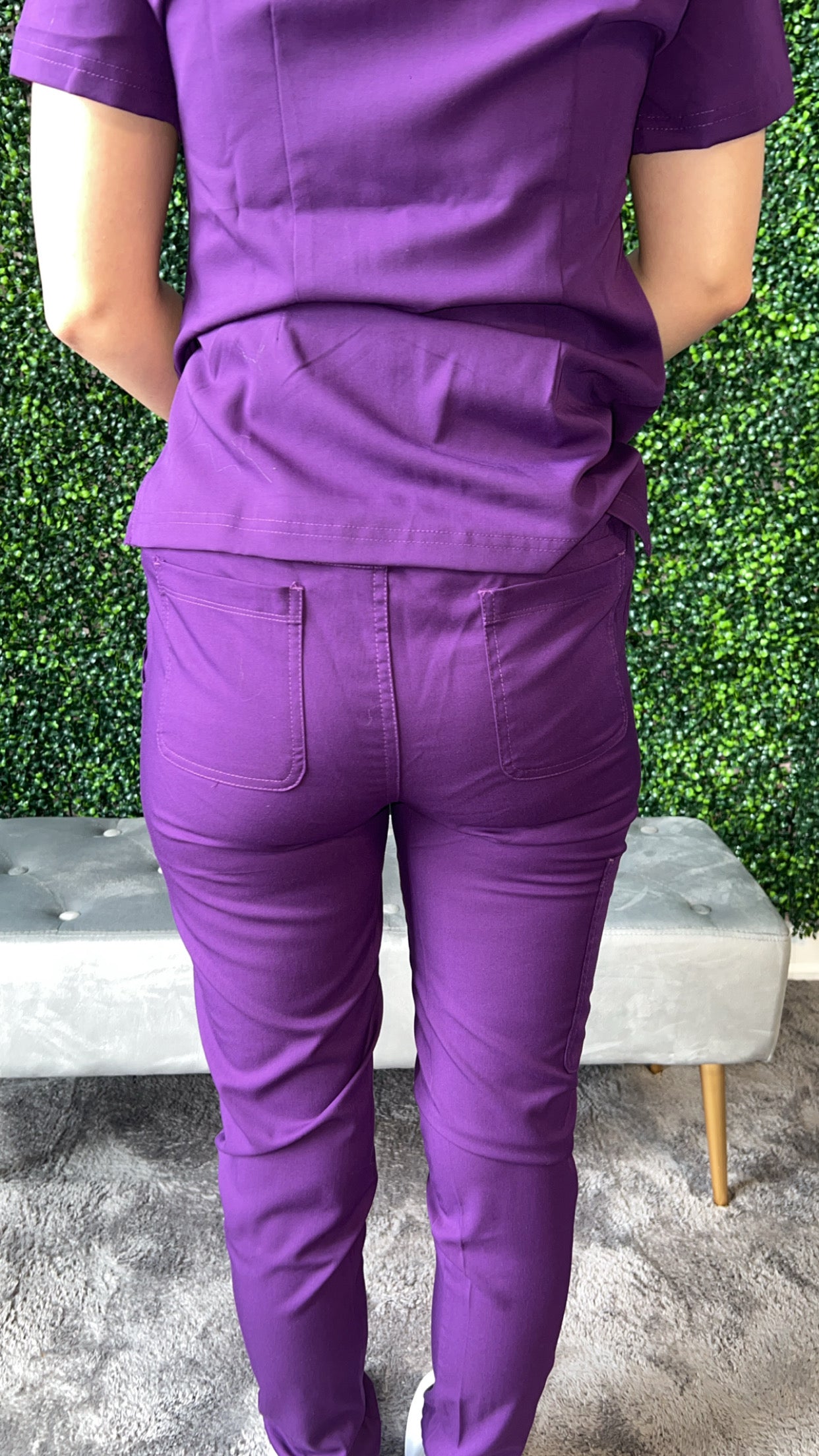 10 POCKET COOL STRETCH JOGGER SCRUB SET