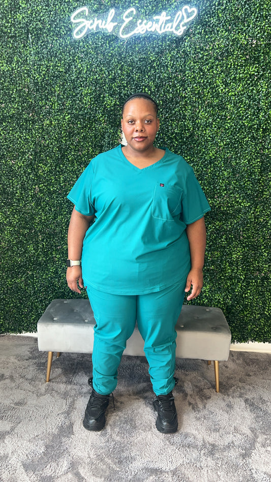 Luxe Stretch Skinny Leg Scrub Sets