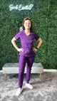 10 POCKET COOL STRETCH JOGGER SCRUB SET
