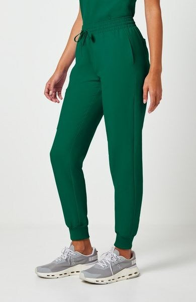 CHEROKEE WW ORIGINALS ULTRA MID RISE KNIT CUFF JOGGER