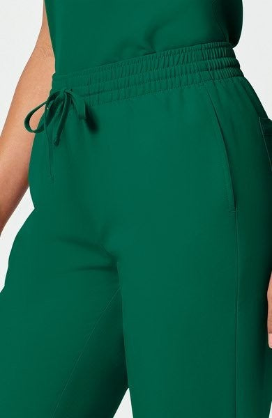 CHEROKEE WW ORIGINALS ULTRA MID RISE KNIT CUFF JOGGER