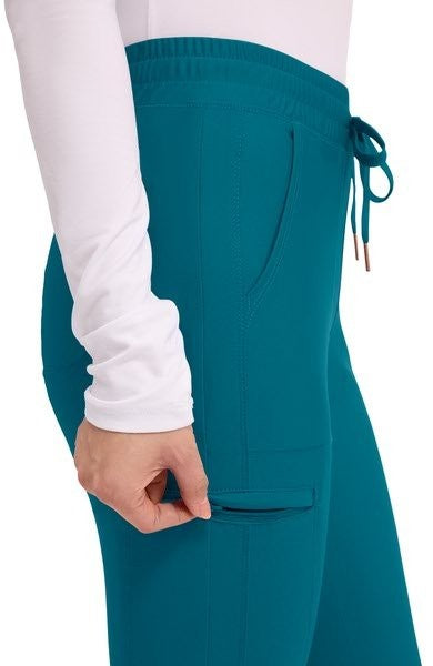 CHEROKEE FORM MID RISE PANT