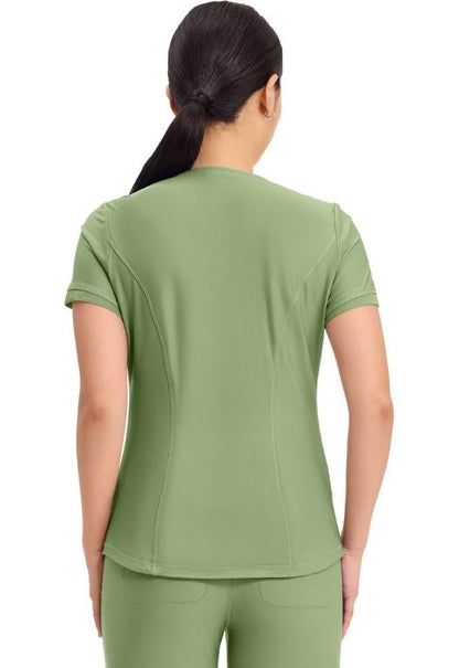 CHEROKEE FORM V-NECK TOP