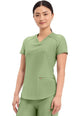 CHEROKEE FORM V-NECK TOP