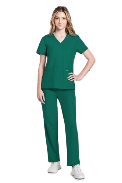 CHEROKEE WW ORIGINAL ULTRA V-NECK TOP