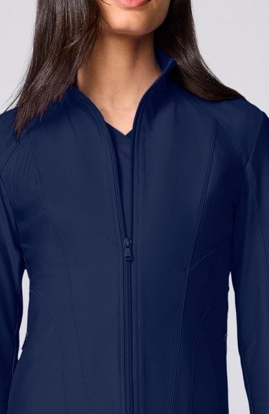 CHEROKEE FORM MESH PIPING JACKET