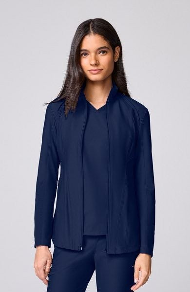CHEROKEE FORM MESH PIPING JACKET