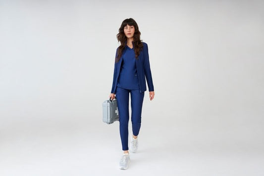 CHEROKEE FORM MESH PIPING JACKET