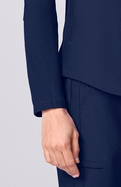 CHEROKEE FORM MESH PIPING JACKET