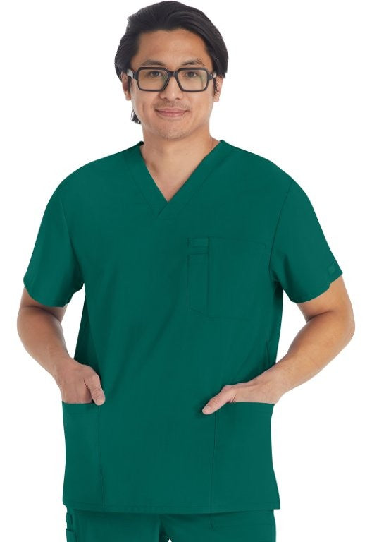 DICKIES EDS ESSENTIALS MEN'S V-NECK TOP