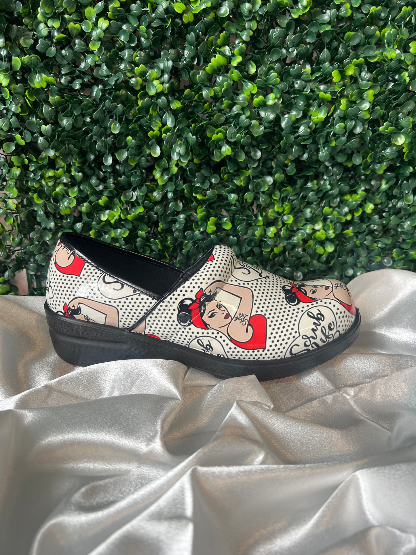 Brandy "Scrub Life" Nursing Shoe