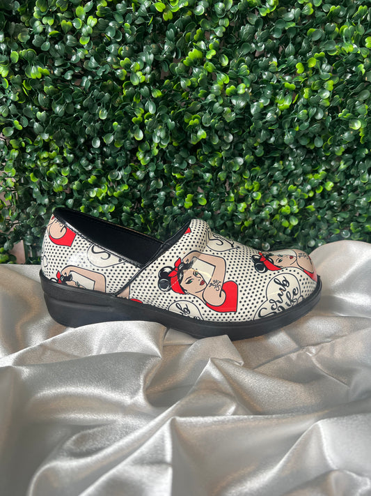 Brandy "Scrub Life" Nursing Shoe
