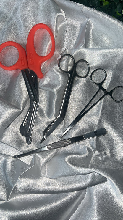 Scissor sets