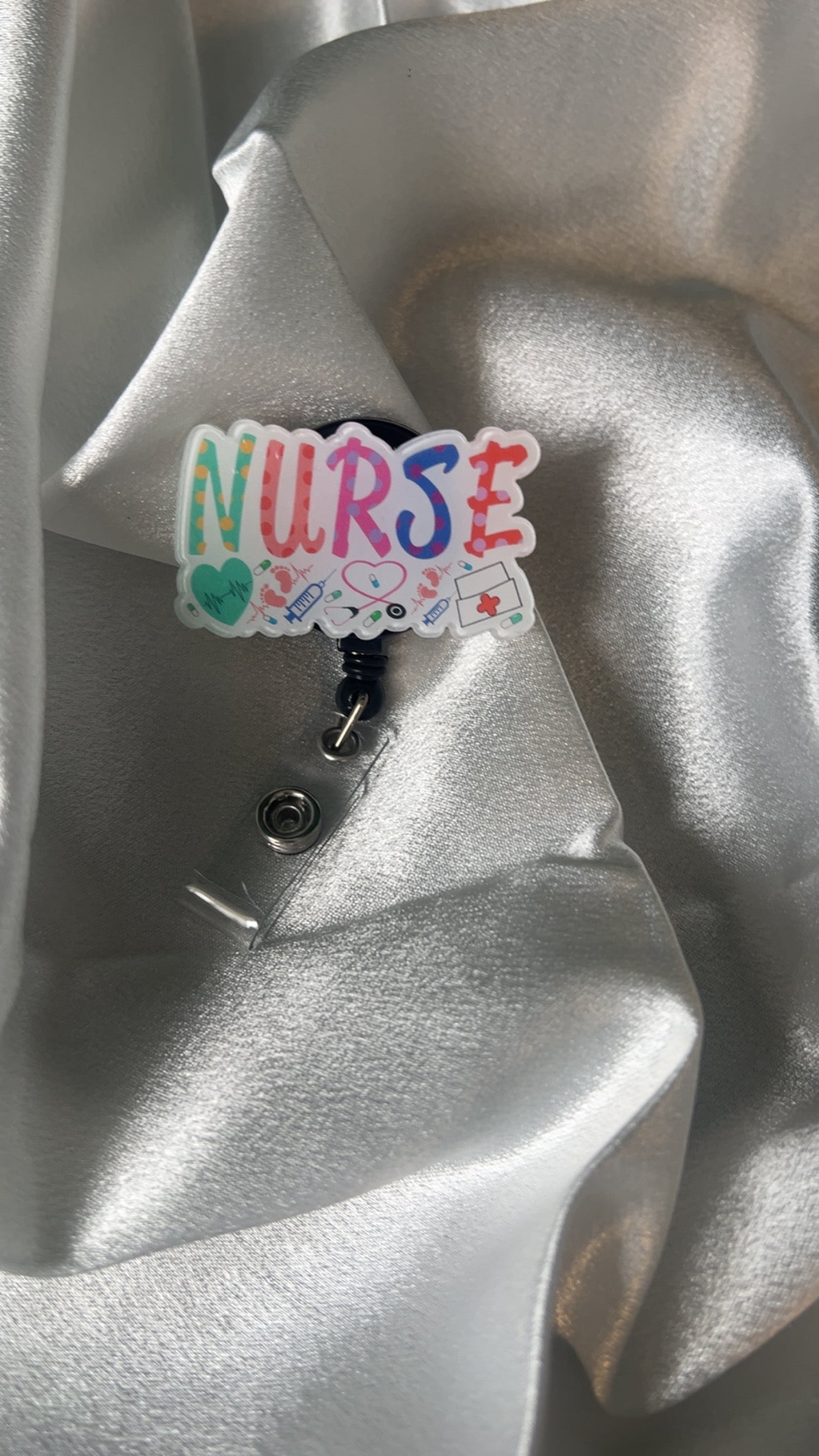 Nurse Badge Holder