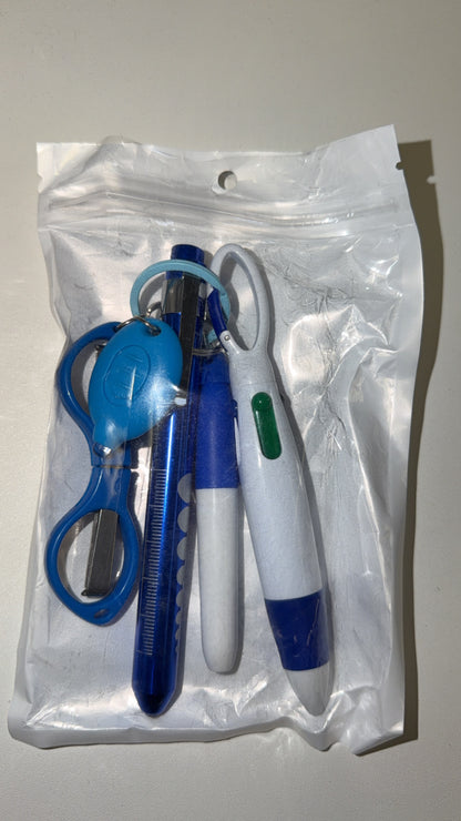 Nurse life badge reel holder