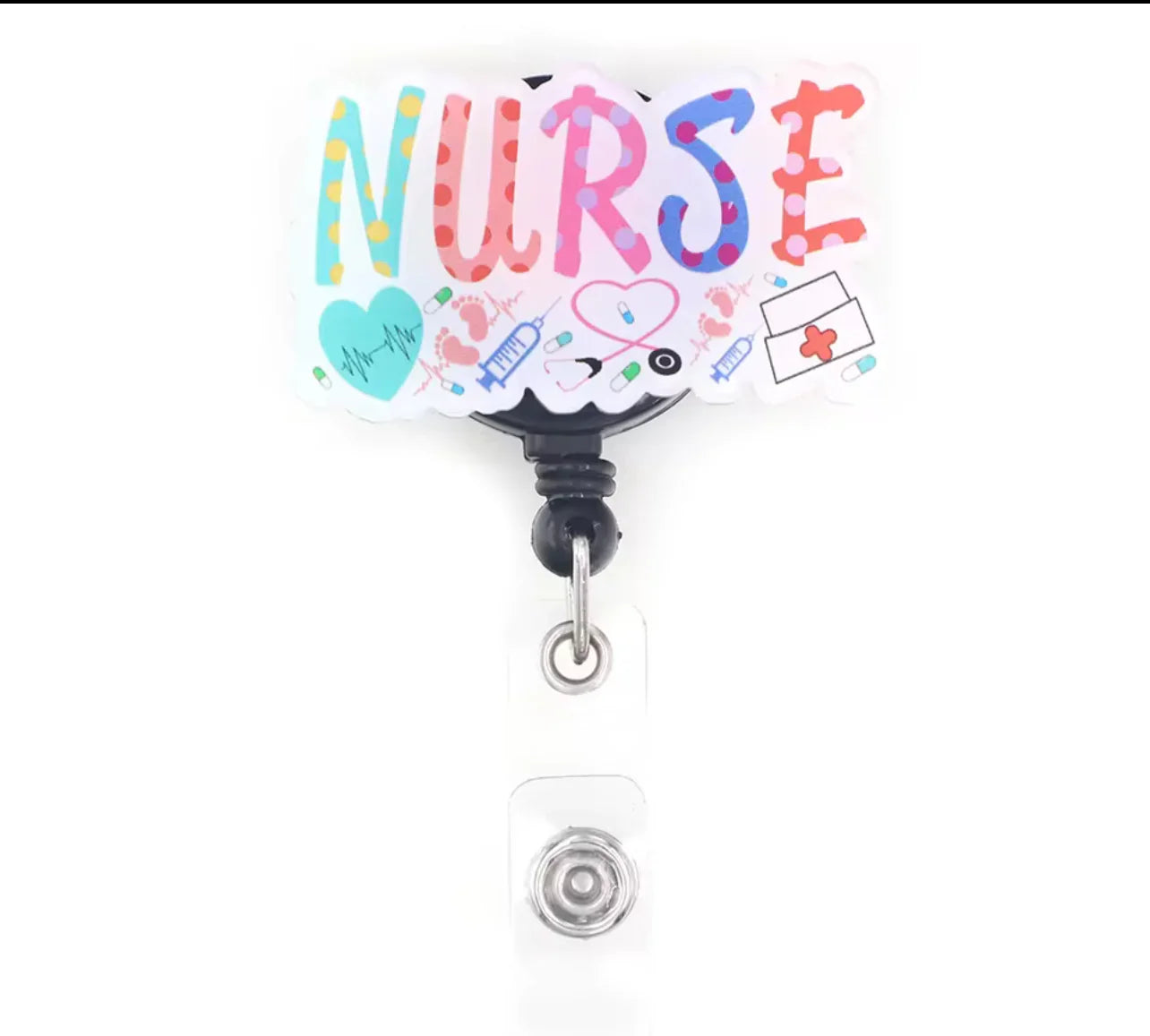 Nurse Badge Holder - Scrub Essentials 