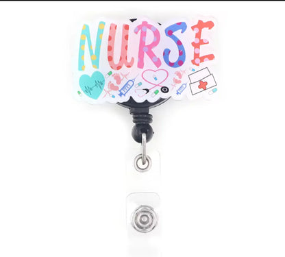Nurse Badge Holder - Scrub Essentials 