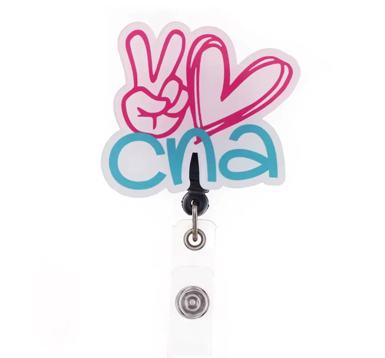 Nurse Badge Holder - Scrub Essentials 