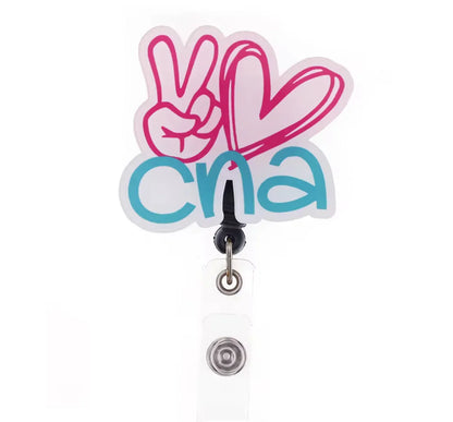 Nurse Badge Holder - Scrub Essentials 