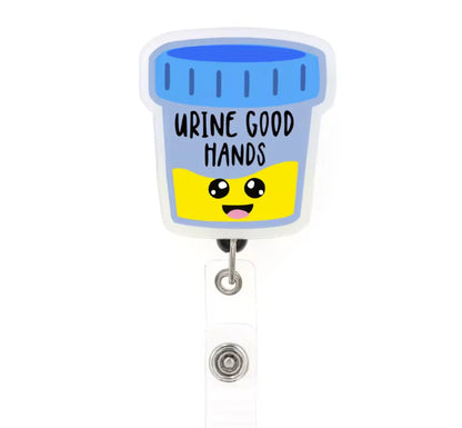 Nurse Badge Holder - Scrub Essentials 