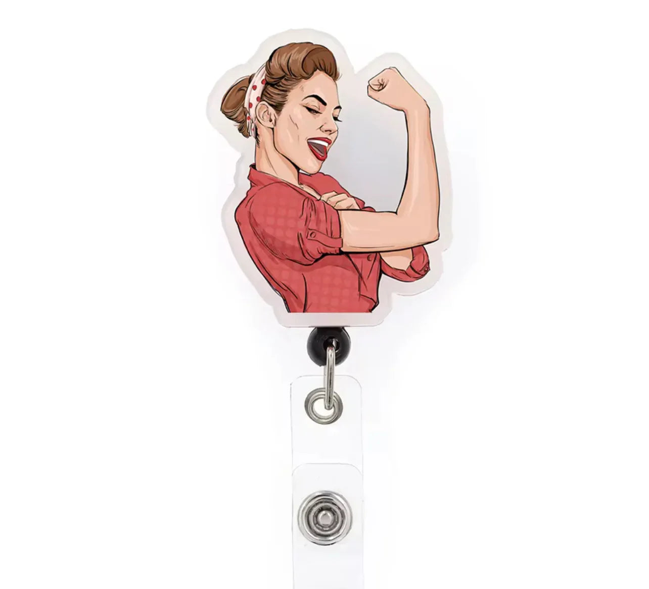 Nurse Badge Holder - Scrub Essentials 