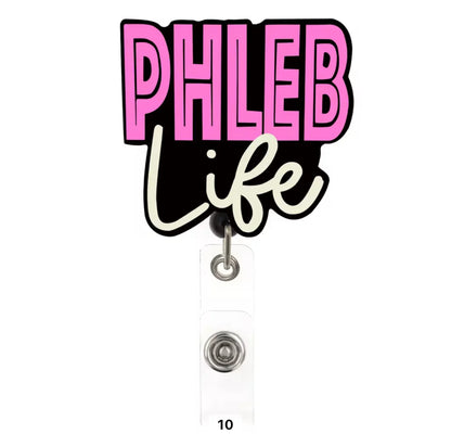 Nurse Badge Holder - Scrub Essentials 