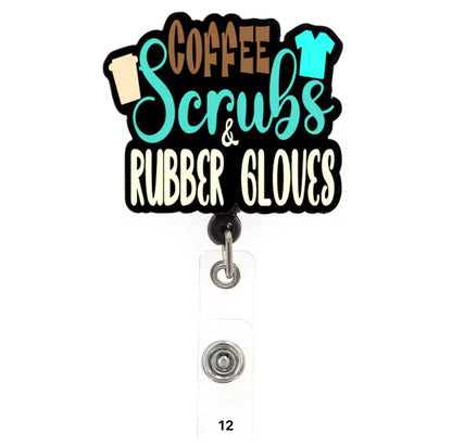 Nurse Badge Holder - Scrub Essentials 