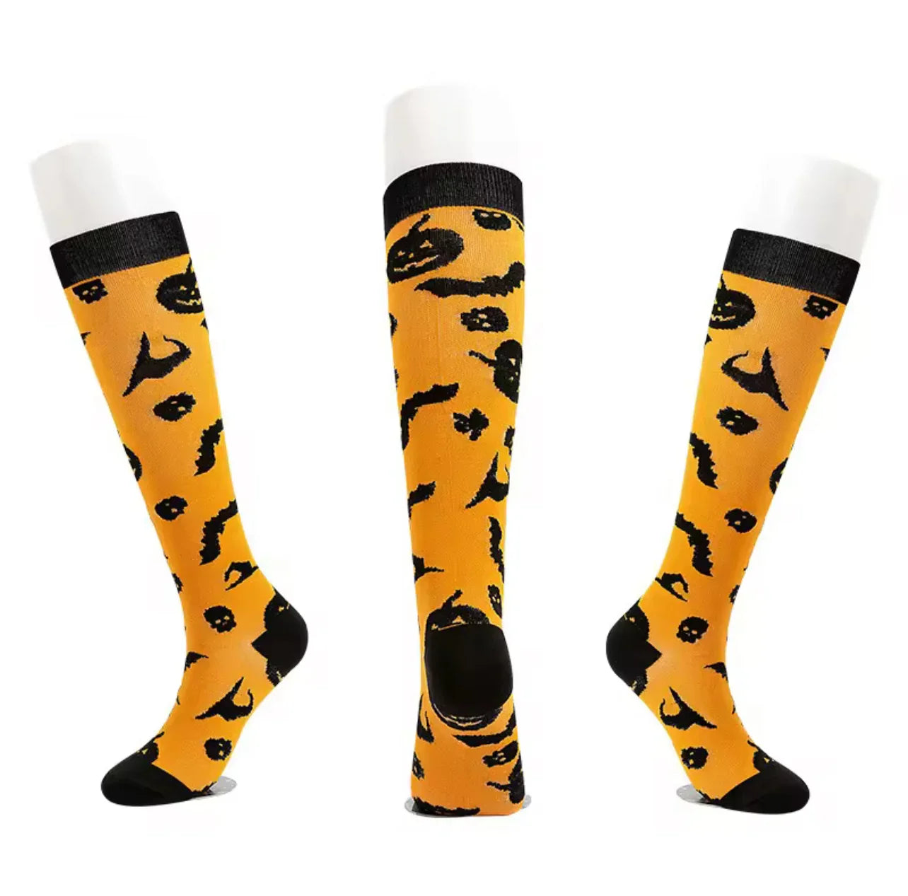 Holloween compression socks - Scrub Essentials 