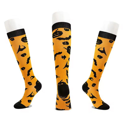 Holloween compression socks - Scrub Essentials 