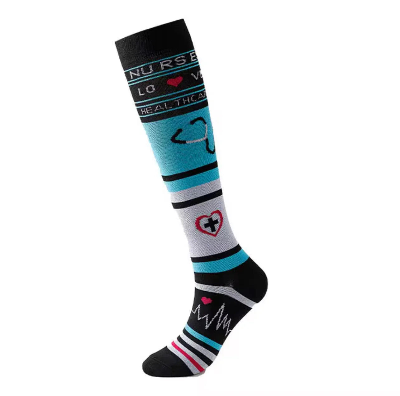 Holloween compression socks - Scrub Essentials 