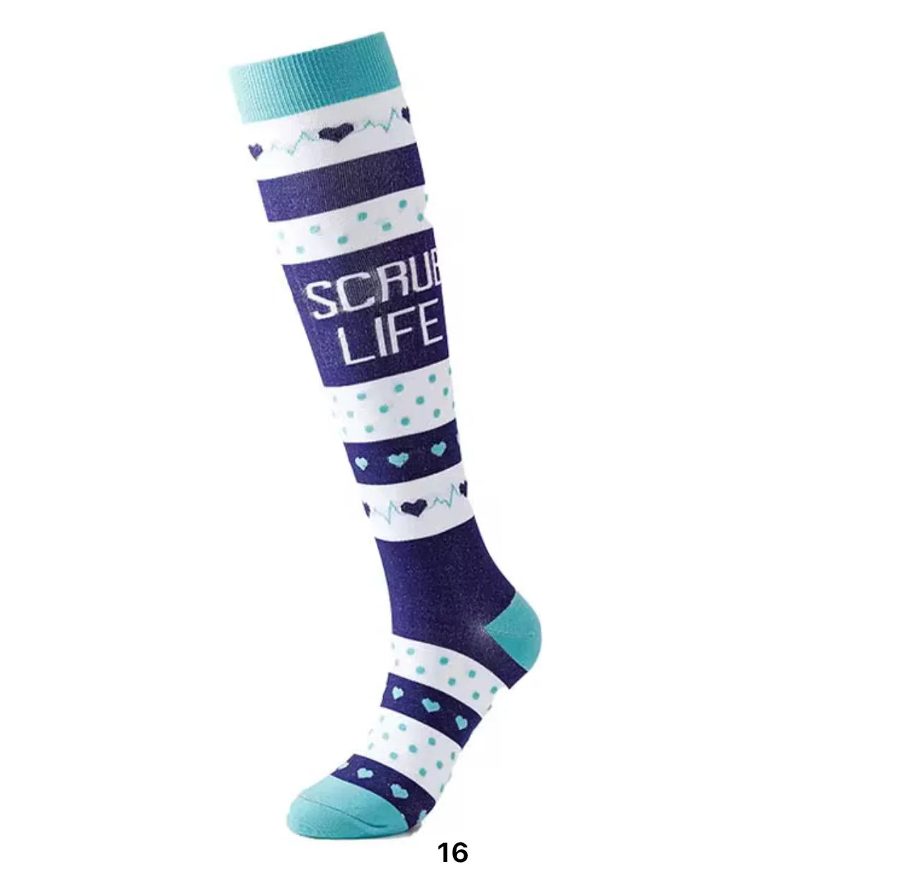 Holloween compression socks - Scrub Essentials 