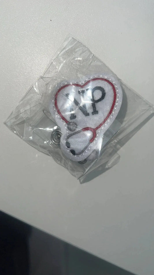 Medical Assistant badge holder - Scrub Essentials 