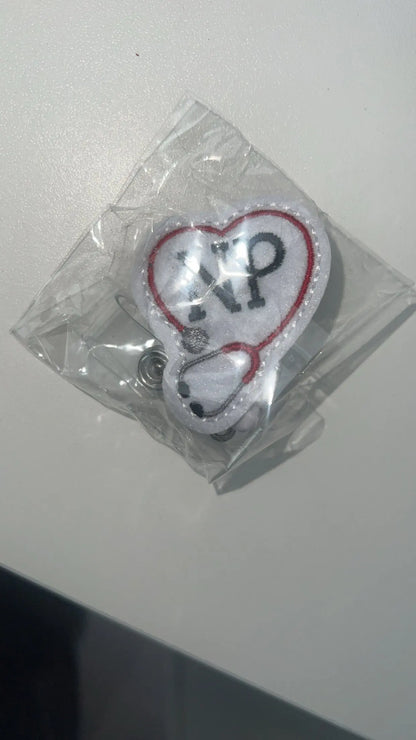 Medical Assistant badge holder