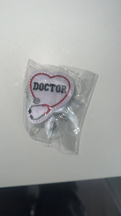 Medical Assistant badge holder