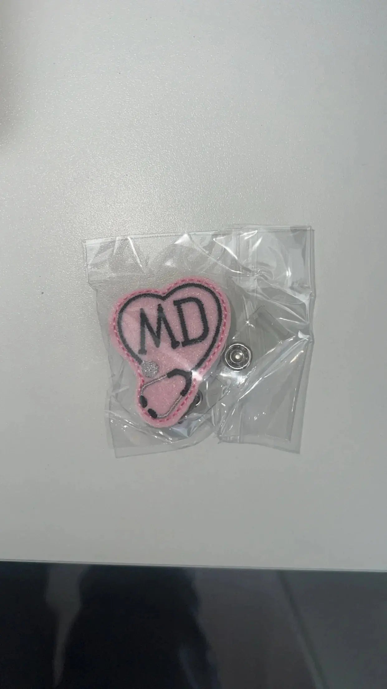 Medical Assistant badge holder - Scrub Essentials 