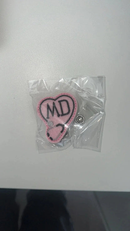 Medical Assistant badge holder - Scrub Essentials 