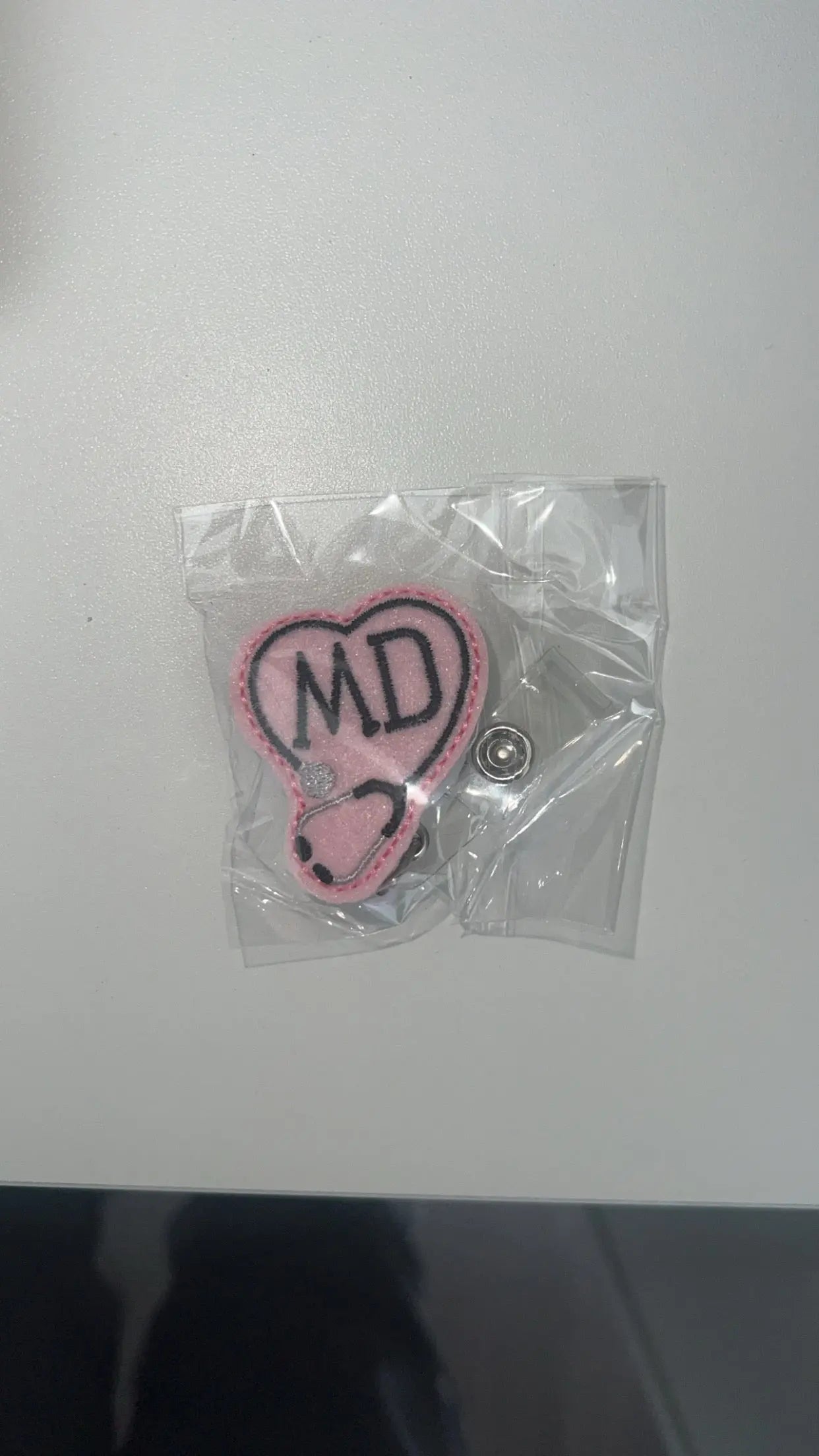 Medical Assistant badge holder