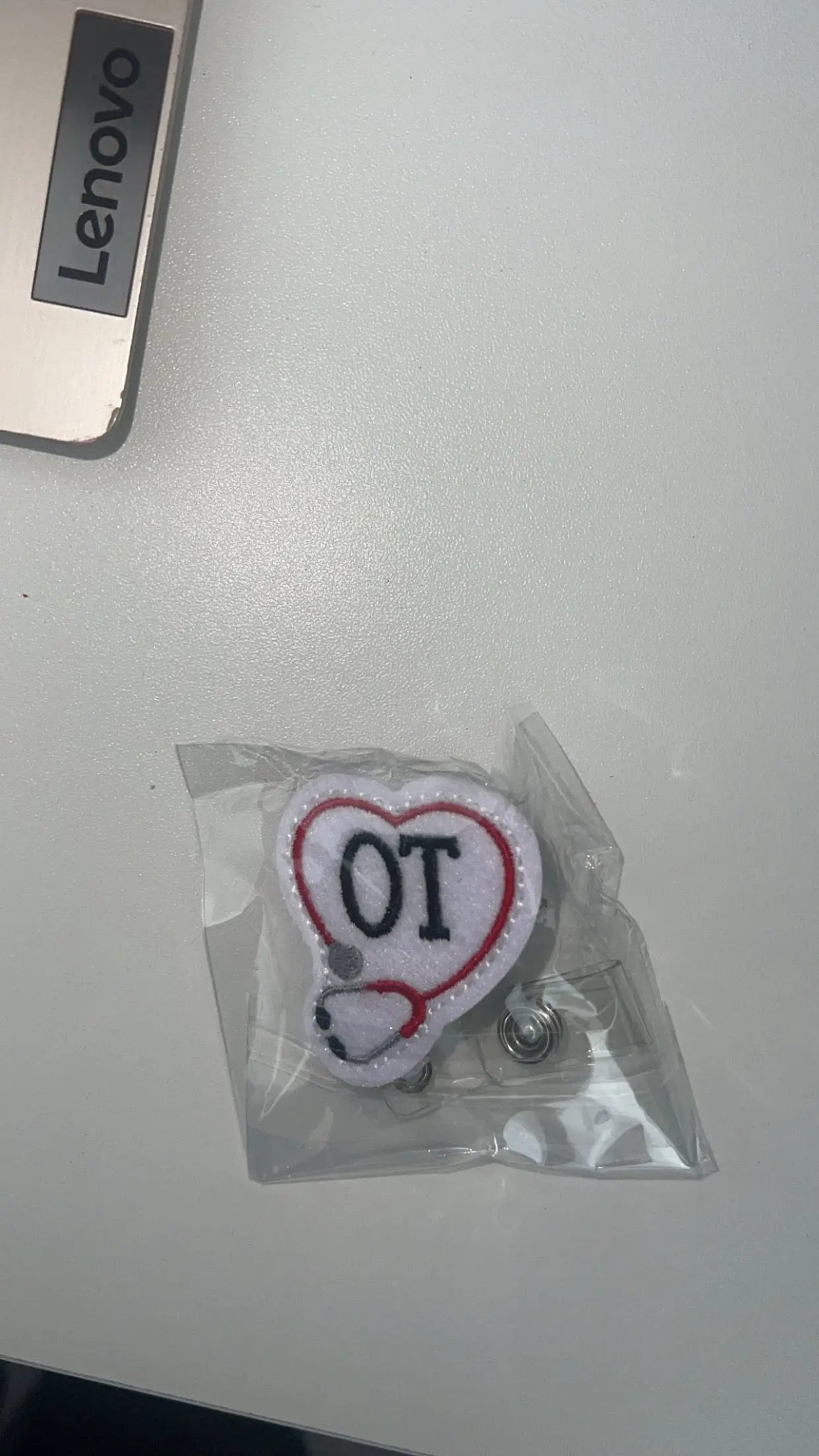 Medical Assistant badge holder